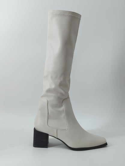 SIDE GORE LONG BOOTS