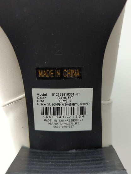 SIDE GORE LONG BOOTS