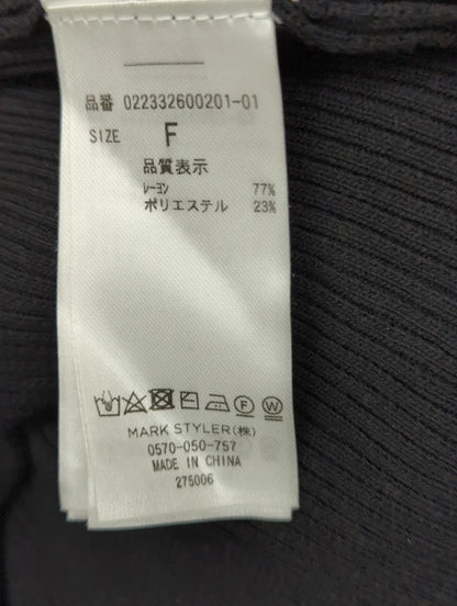 チョーカーボレロコンビニットトップス