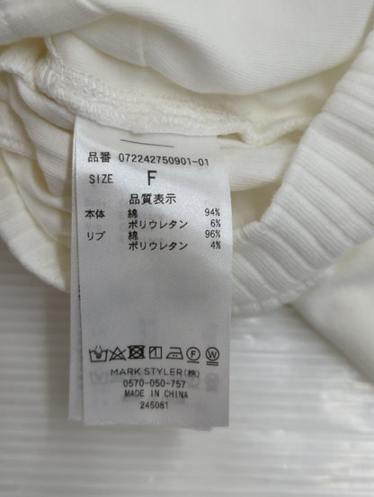 フェイクレイヤー サイドオープントップス