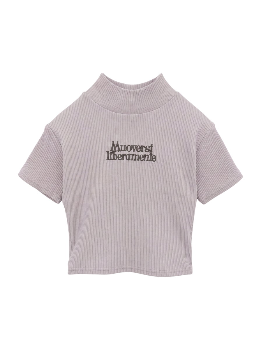 Muoversi liberamenteテレコタートルトップス