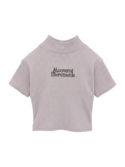 Muoversi liberamenteテレコタートルトップス