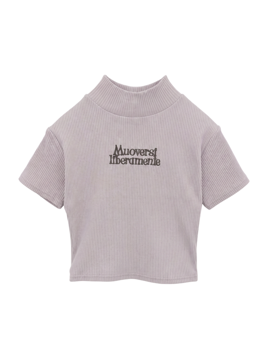 Muoversi liberamenteテレコタートルトップス