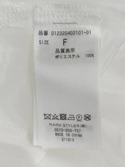 シャイニーシアーシャツ