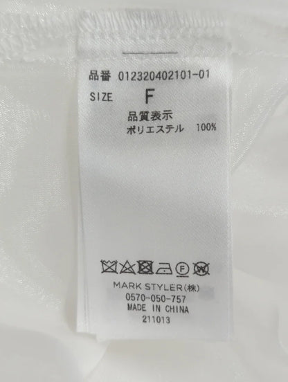 シャイニーシアーシャツ