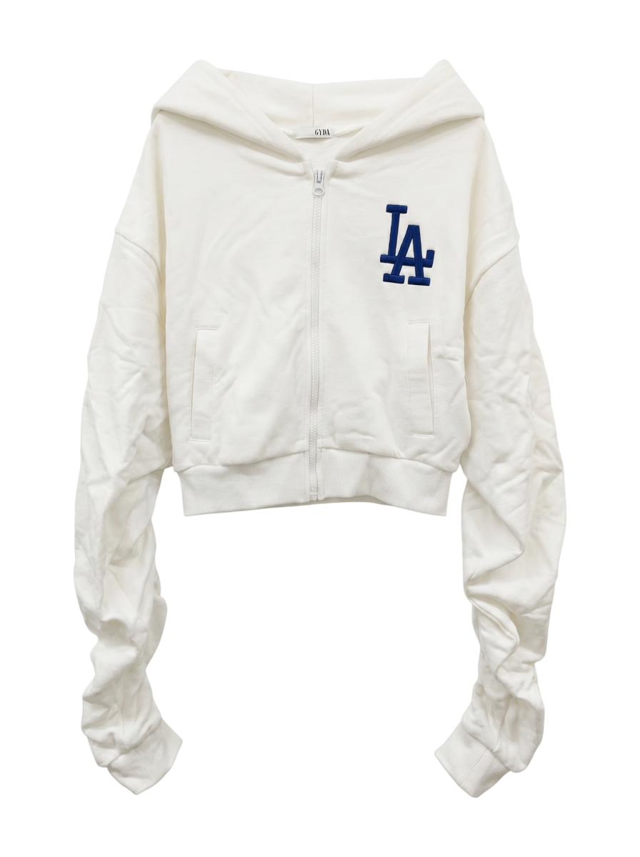 GYDA [MLB] ショートパーカー