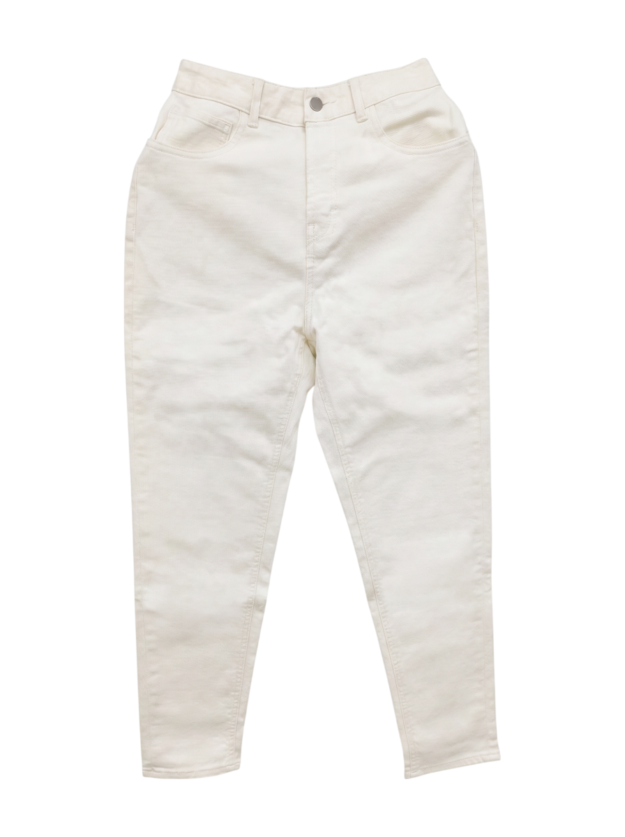 STRAIGHT ROUGH DENIM