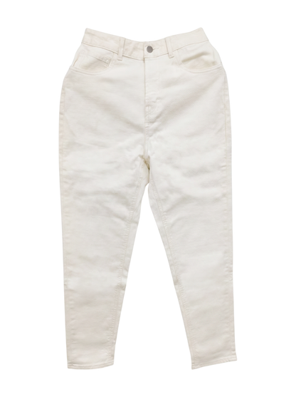 STRAIGHT ROUGH DENIM