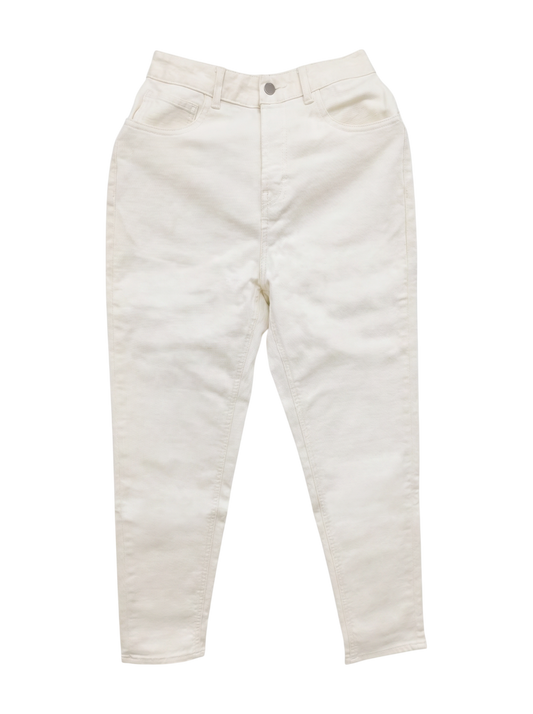 STRAIGHT ROUGH DENIM