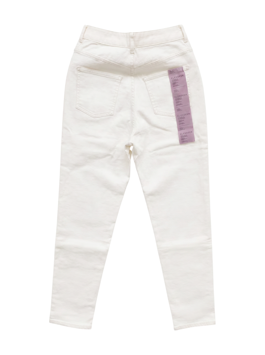 STRAIGHT ROUGH DENIM
