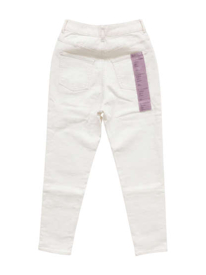 STRAIGHT ROUGH DENIM