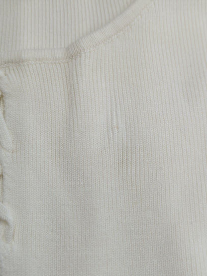 フロントレースフィットトップ