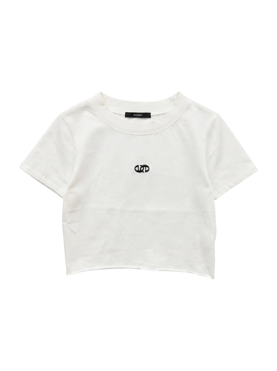 ロゴミニマルTシャツ