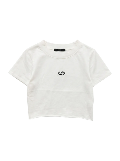 ロゴミニマルTシャツ