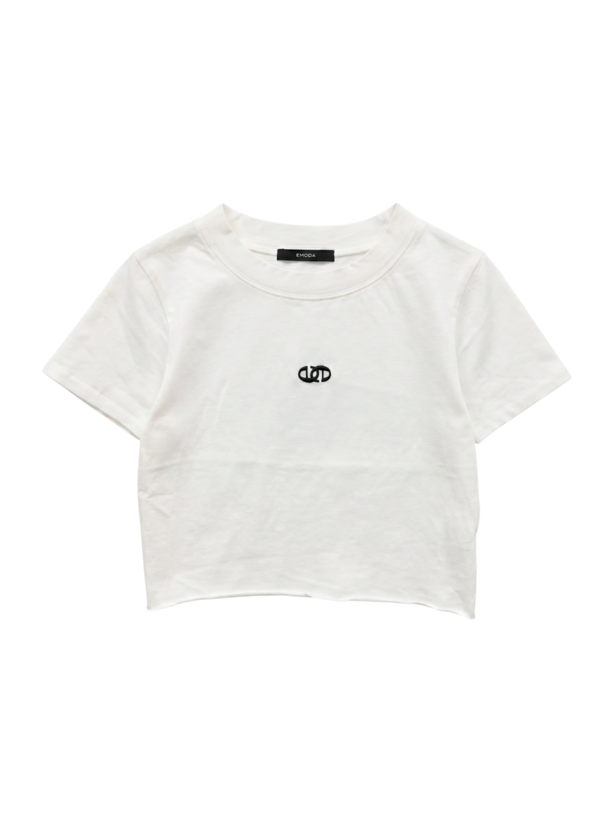 ロゴミニマルTシャツ