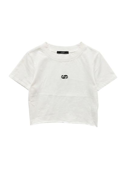 ロゴミニマルTシャツ