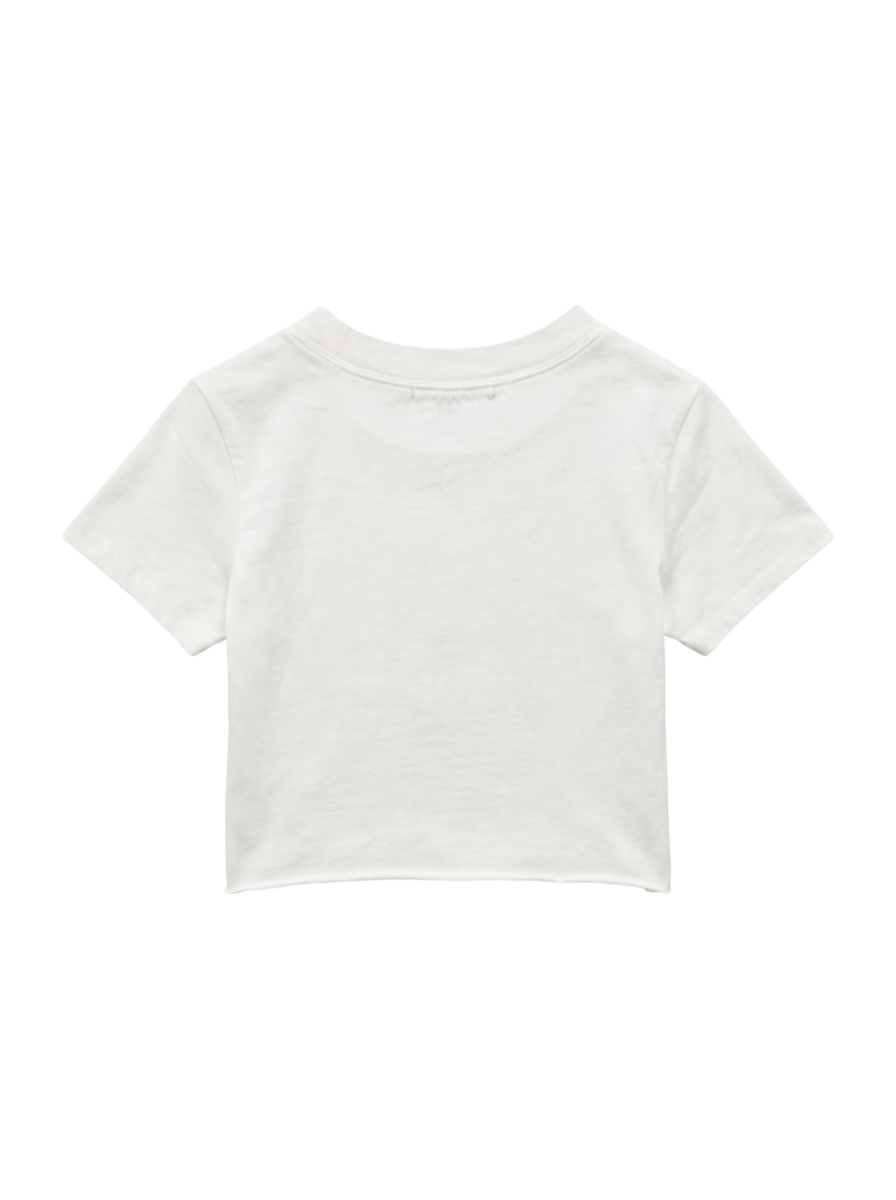 ロゴミニマルTシャツ