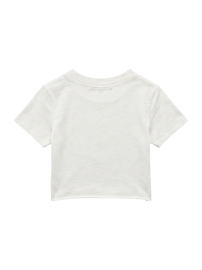 ロゴミニマルTシャツ