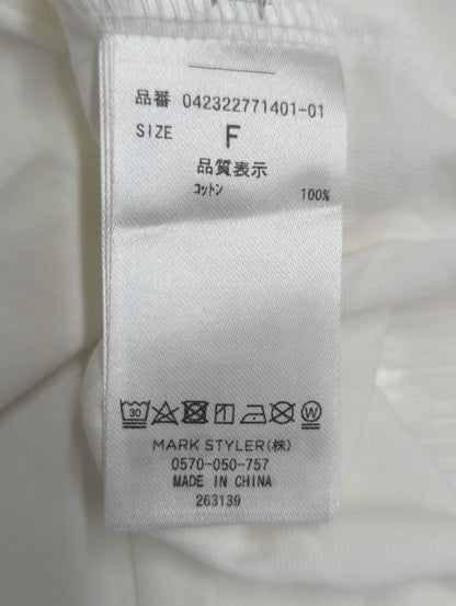 ロゴミニマルTシャツ