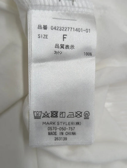 ロゴミニマルTシャツ