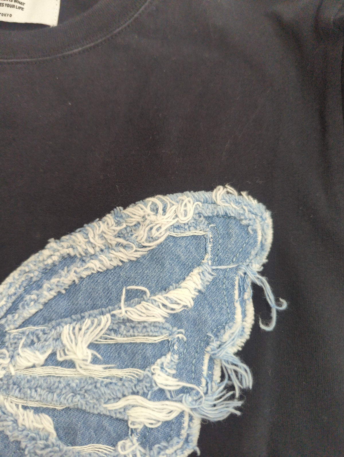 バタフライドッキング Tシャツ