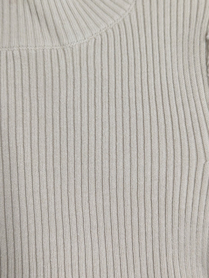 クラッシュショートリブニット