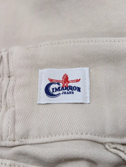 【CIMARRON】フロントZIPフレアースカート