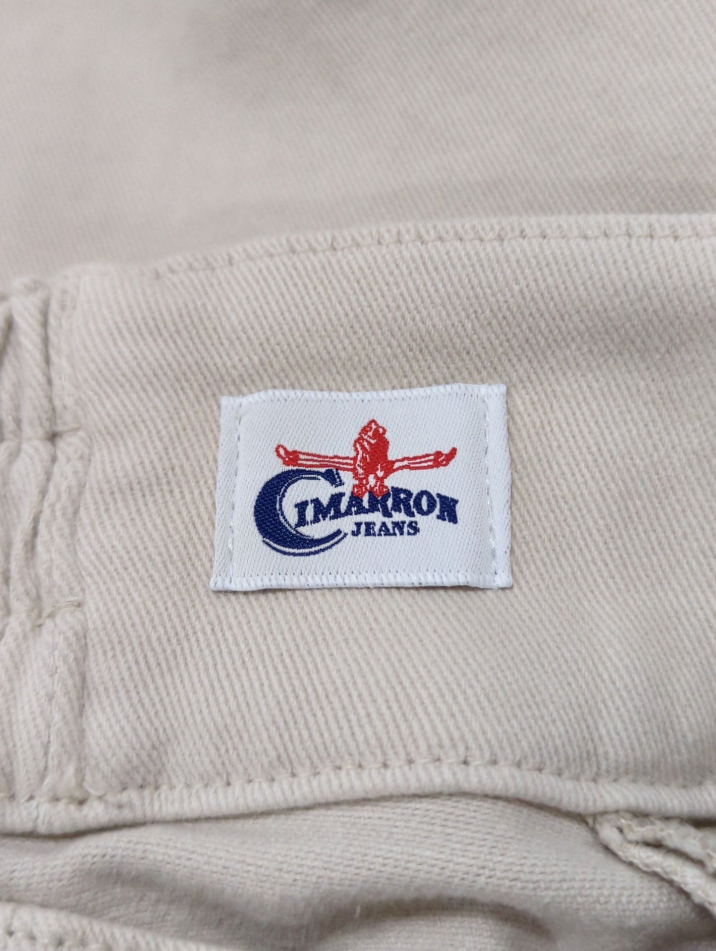 【CIMARRON】フロントZIPフレアースカート