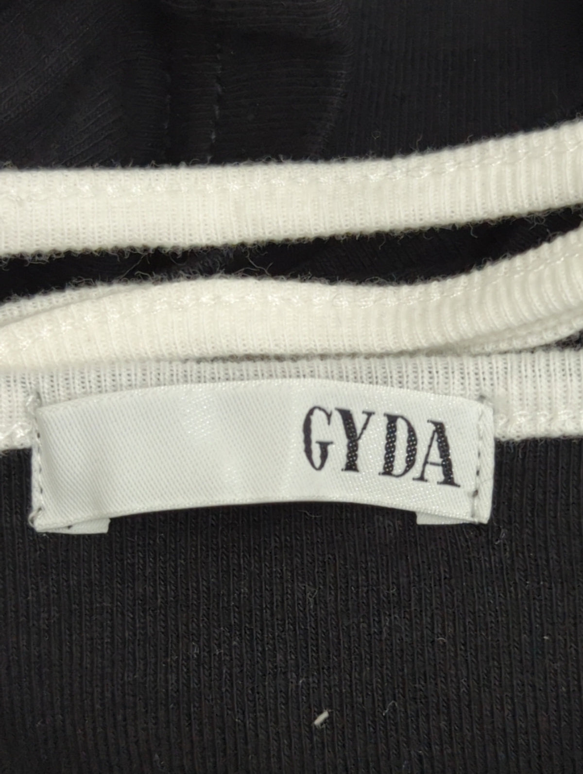 GYDA [MLB] BACKクロスキャミビスチェ