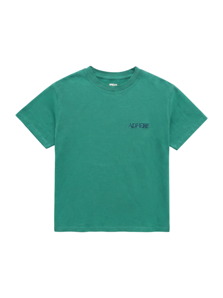 カラーエンブロイダリーTee