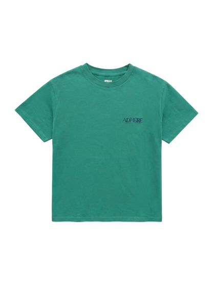カラーエンブロイダリーTee