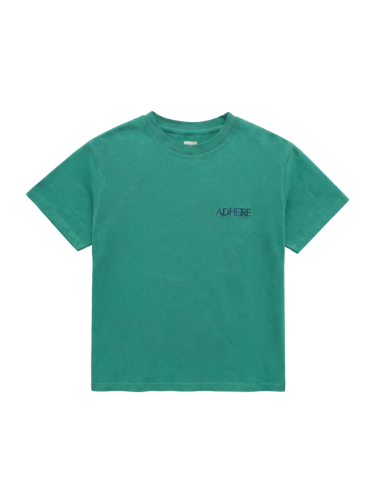 カラーエンブロイダリーTee