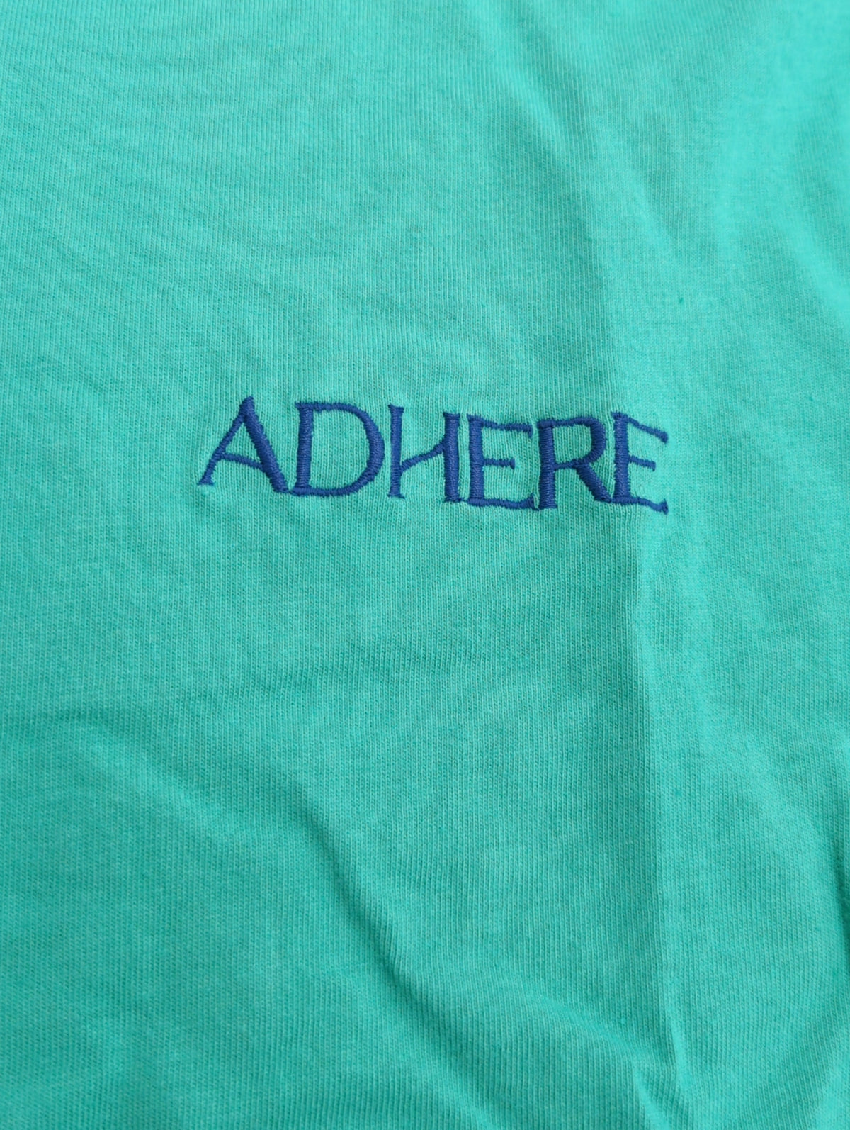 カラーエンブロイダリーTee