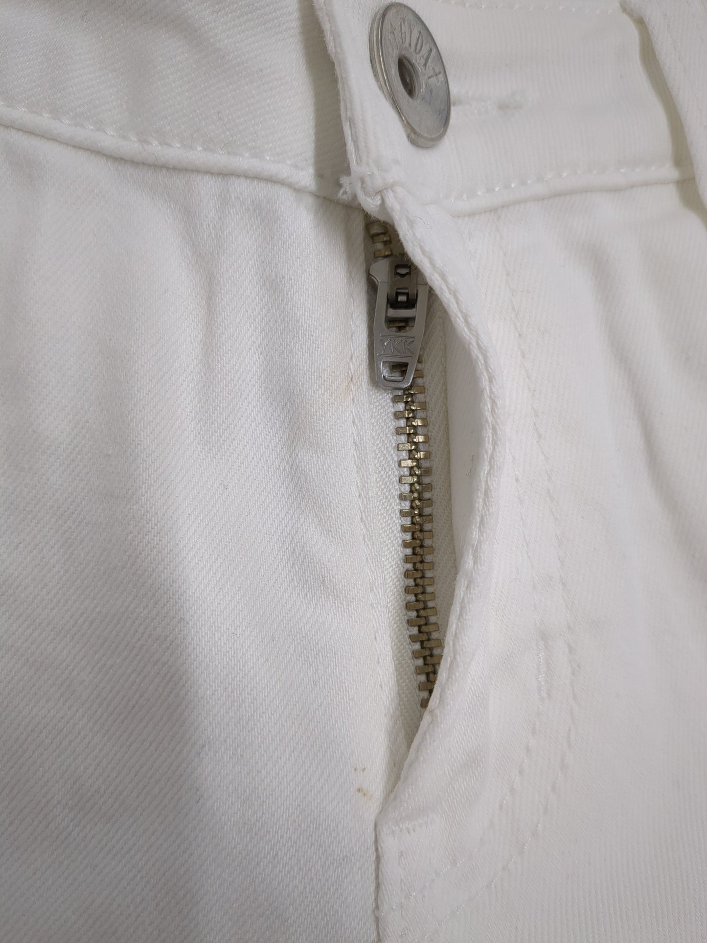 H/W ウエストクロススキニーデニムパンツ