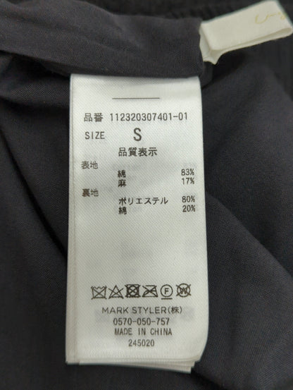 バックリボンフレアワンピース