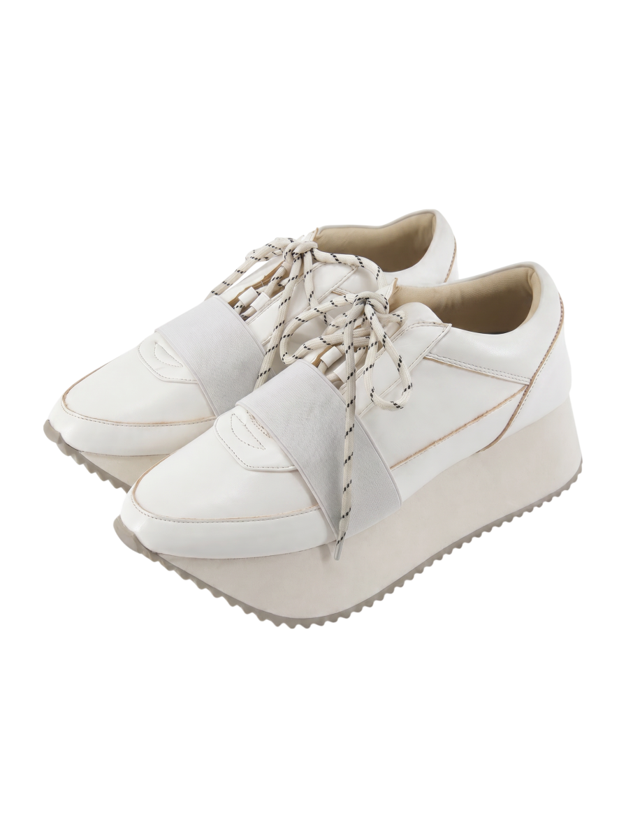 PLATFORM SNEAKERS