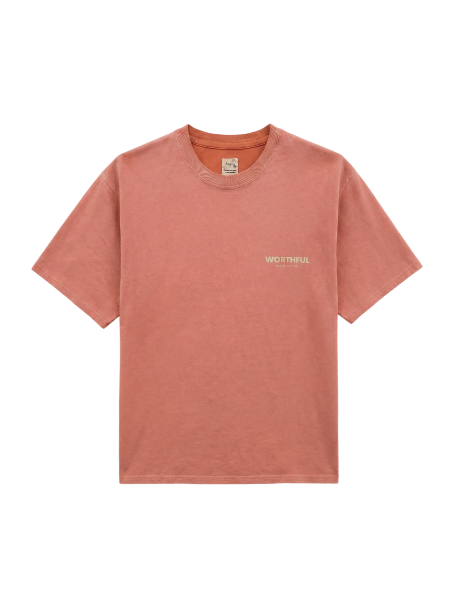 ヴィンテージウォッシュカラーTee