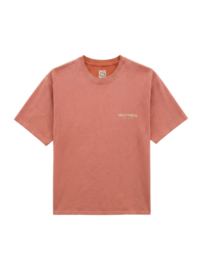 ヴィンテージウォッシュカラーTee