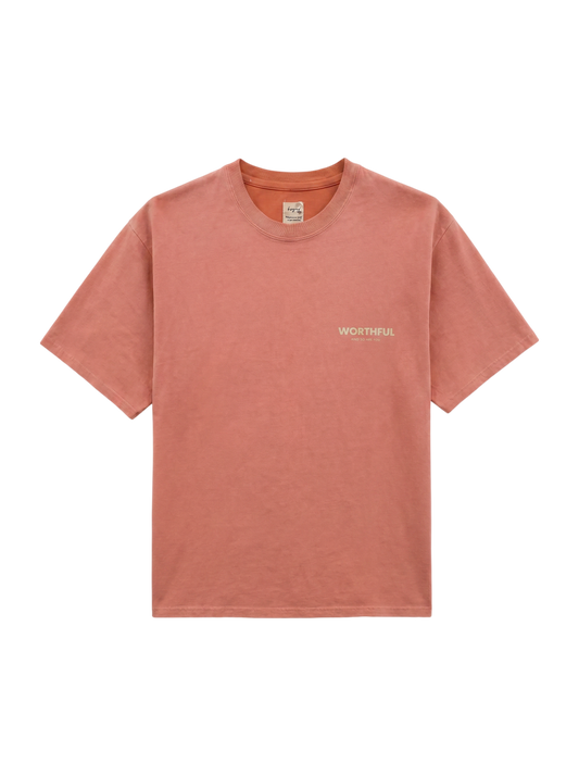 ヴィンテージウォッシュカラーTee