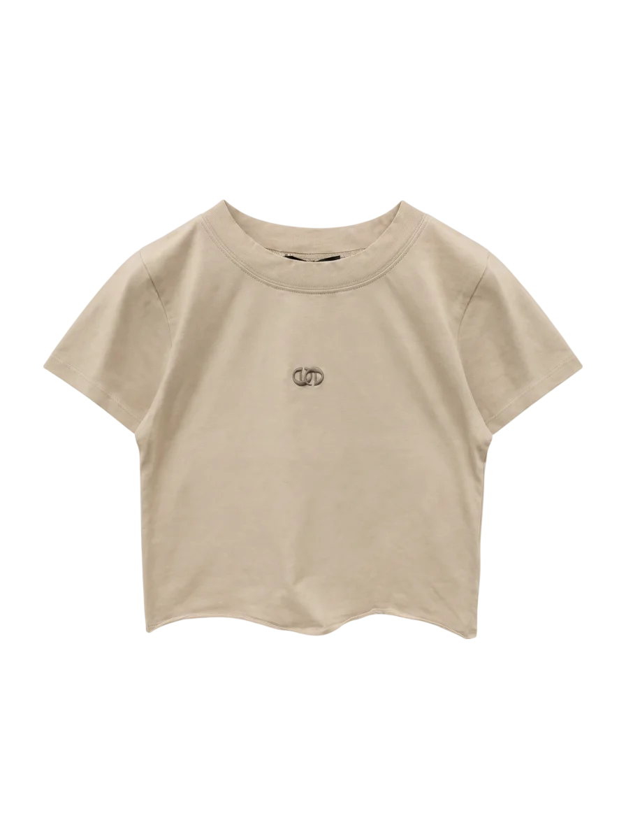 ロゴミニマルTシャツ