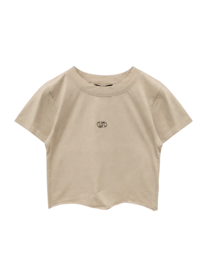 ロゴミニマルTシャツ