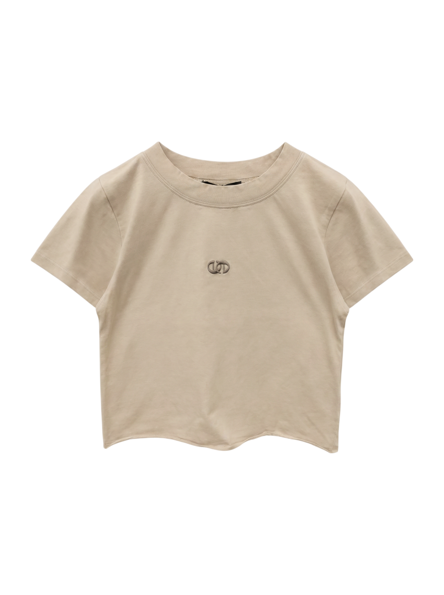 ロゴミニマルTシャツ