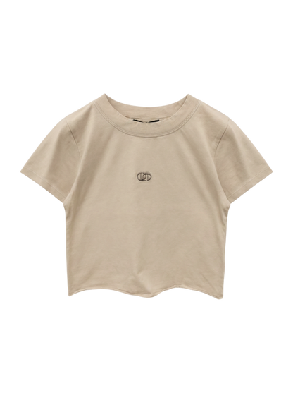 ロゴミニマルTシャツ