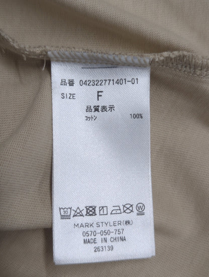 ロゴミニマルTシャツ