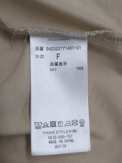 ロゴミニマルTシャツ