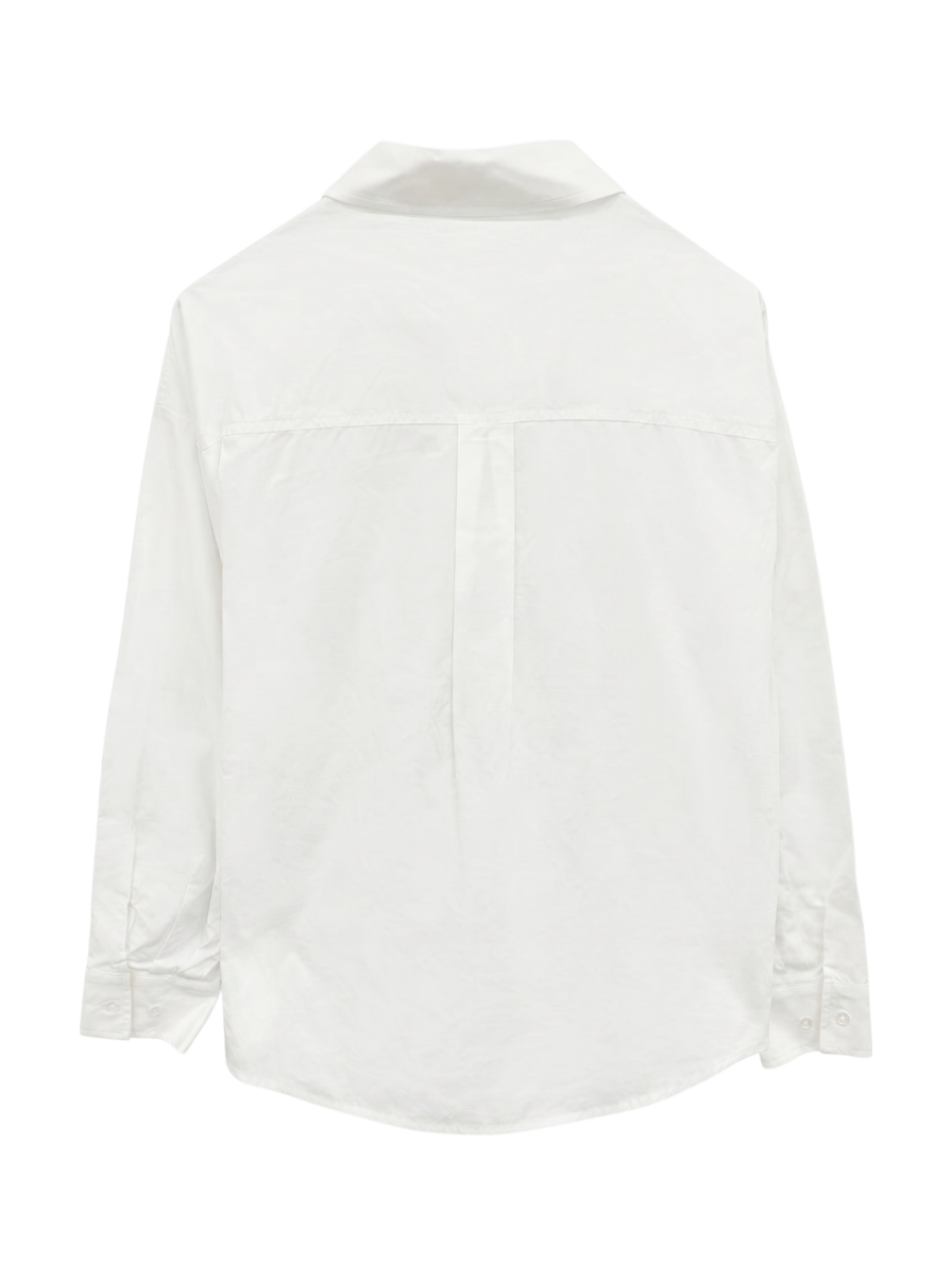 FRONT LOGO BIGシャツ