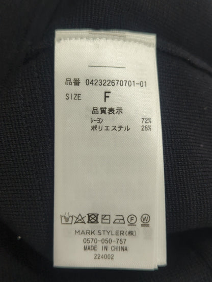 ミニマルフィットニット