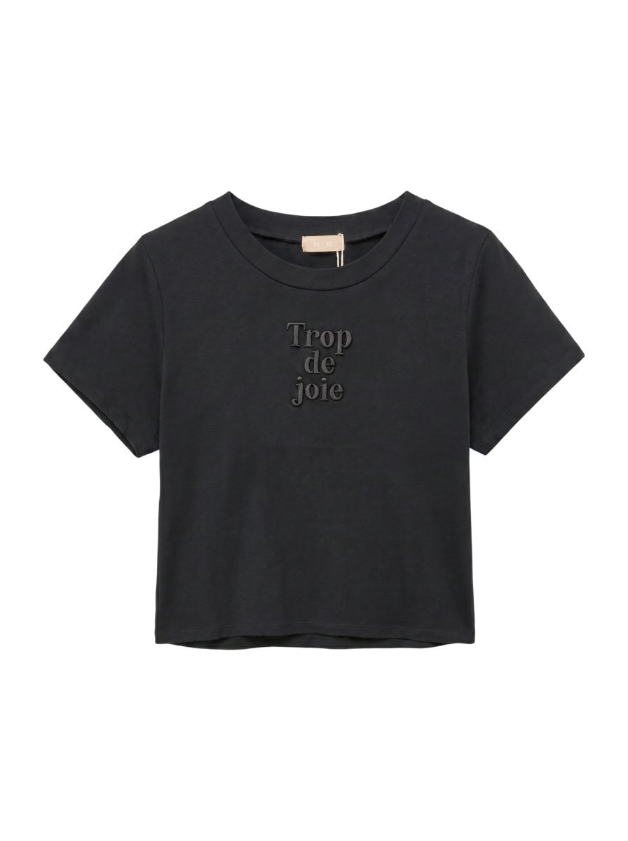 エンブロイダリーTシャツ