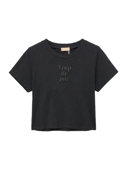 エンブロイダリーTシャツ