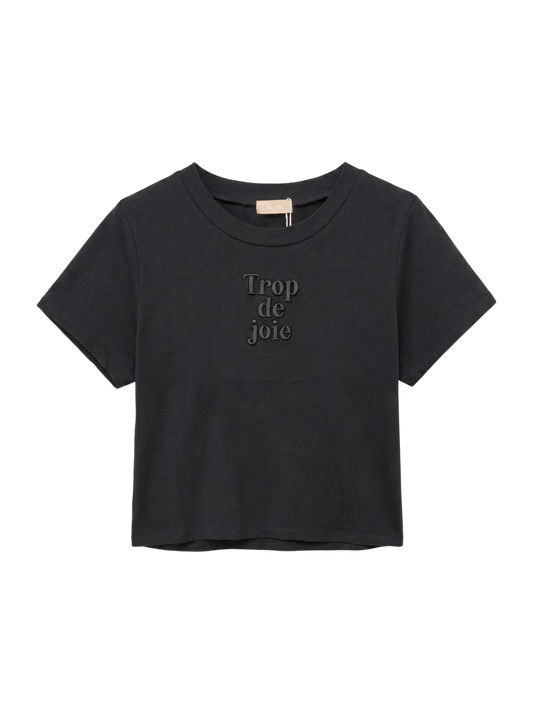 エンブロイダリーTシャツ